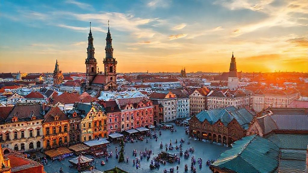 Cette Ville Européenne Devient la Star des Voyages à Moins de 200€